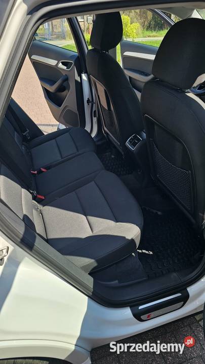 Audi Q3 Sline 2017 Automat Stronic Salon Polska Kraków