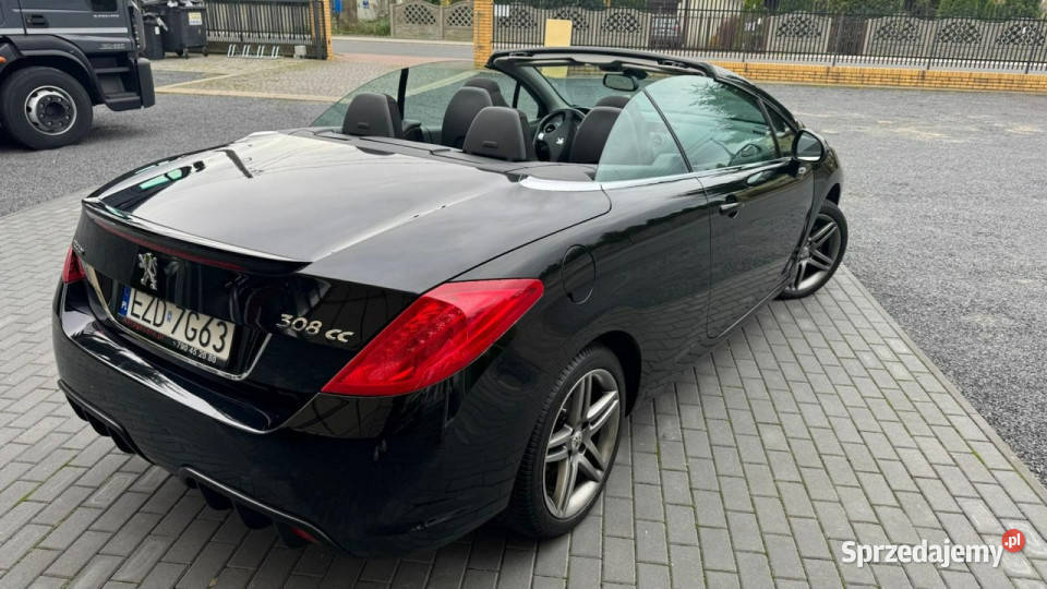 Peugeot 308 CC Peugeot CC Zduńska Wola