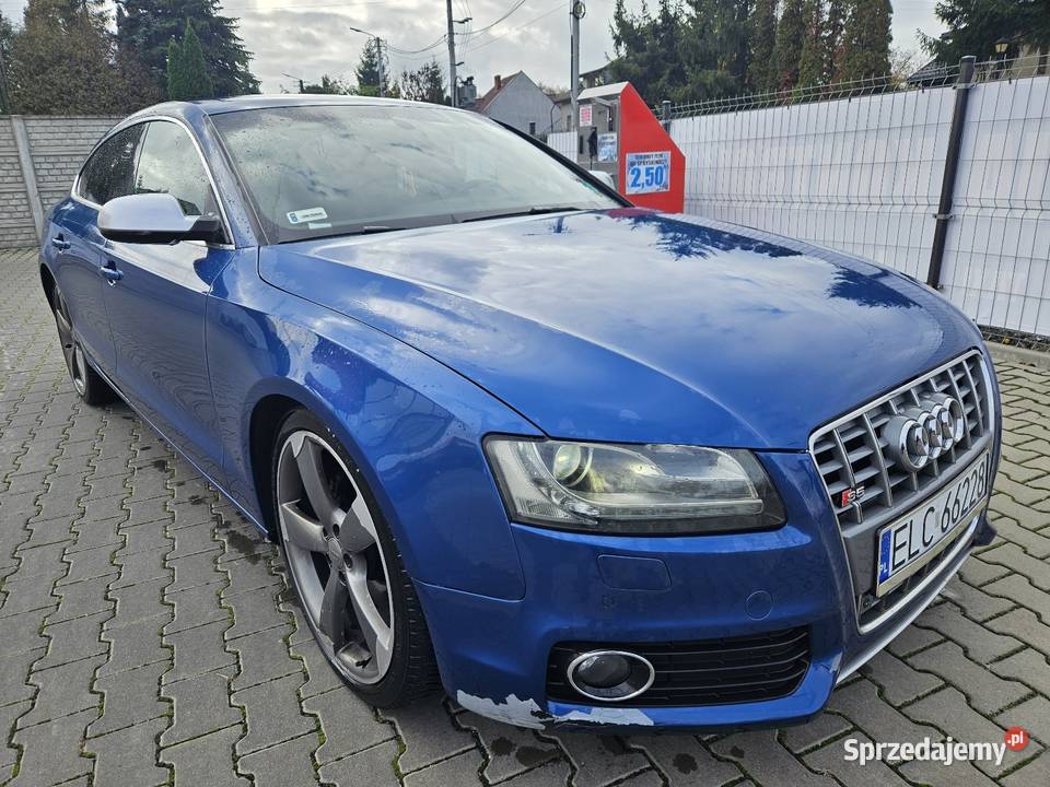 Audi A5 Sportback 2011r 20Tdi 177 ZAMIANA Karolew