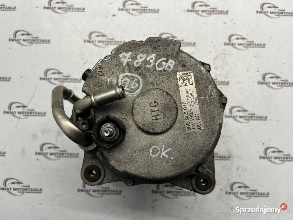 AUDI Q7 30 TFSI V6 24V CJT 272 alternator Kielce