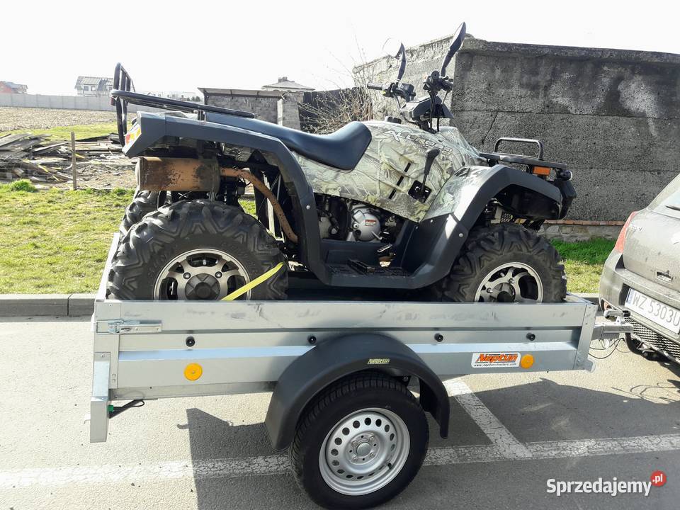 Quad buyang 300 44 mazowieckie Wola Łuszczewska