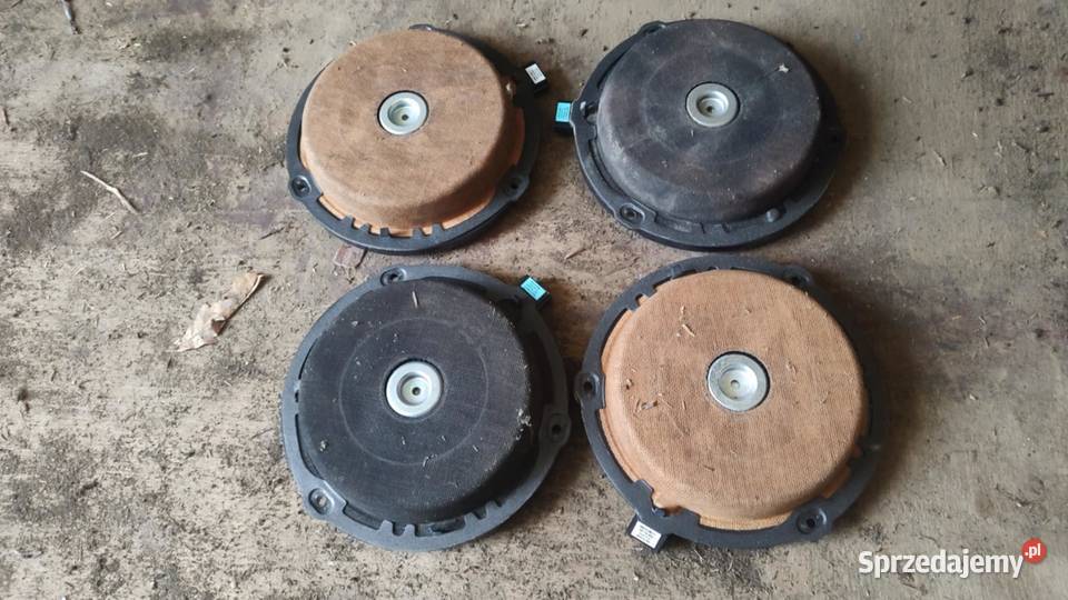 Głośniki Citroen ds4 komplet 4 wielkopolskie Książ Wielkopolski