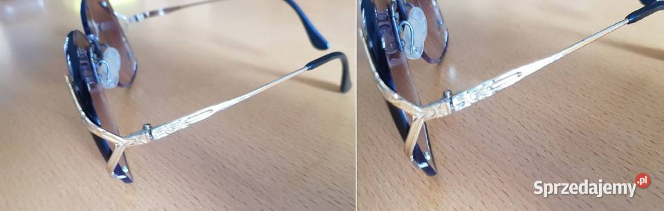 złocone eleganckie szykowne okulary Okulary świętokrzyskie Kielce sprzedam