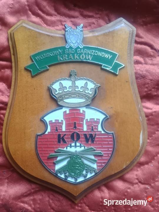 Ryngraf b Wojskowy Sąd Garnizonowy Kraków Busko-Zdrój