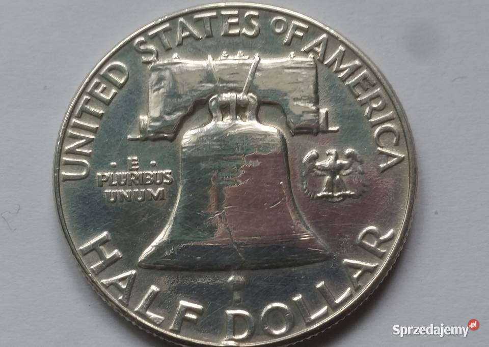 12 DOLLAR 1957 P rzadka mennica Philadelphia Numizmatyka śląskie Suszec