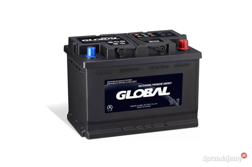 788x645x112 Akumulator Global AGM STARTSTOP 70Ah Konin sprzedam