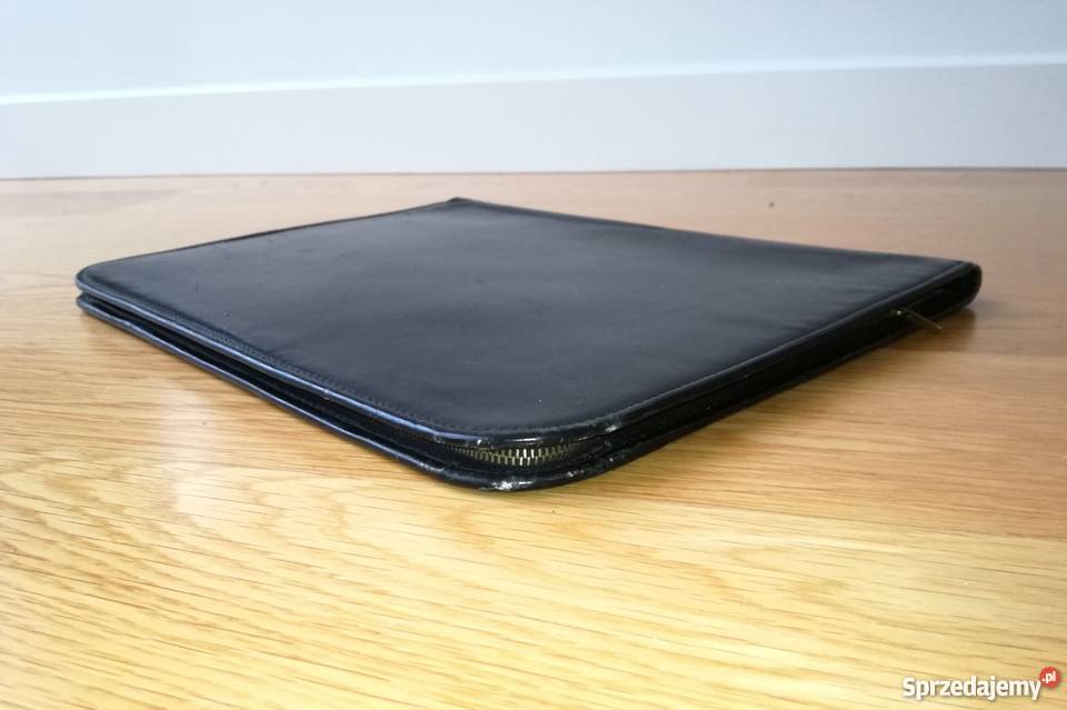 Aktówka skórzana biznesowy niezbędnik w stylu Pozostałe mazowieckie Warszawa