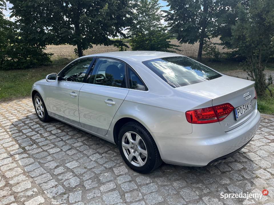 Audi A4 B8 20 TDI Sedan 226 Zadbane 143KM Poznań sprzedam