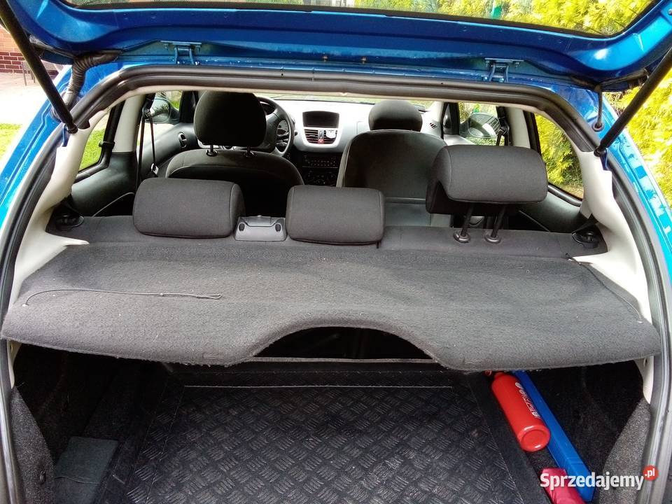 Peugeot 206 plus 5600 manualna Żychlin