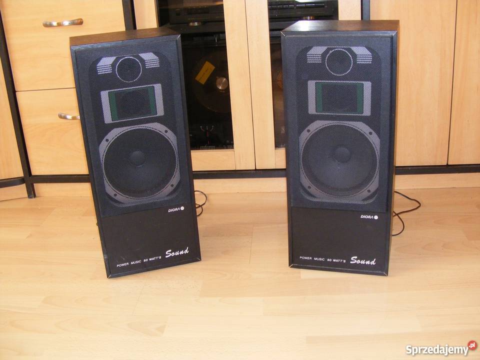Kolumny polskie DIORA Power music 50 watts sound Łódź