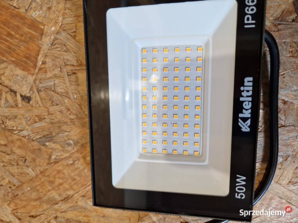 Naświetlacz LED 50W barwa biała ciepła 2700K Głogowa