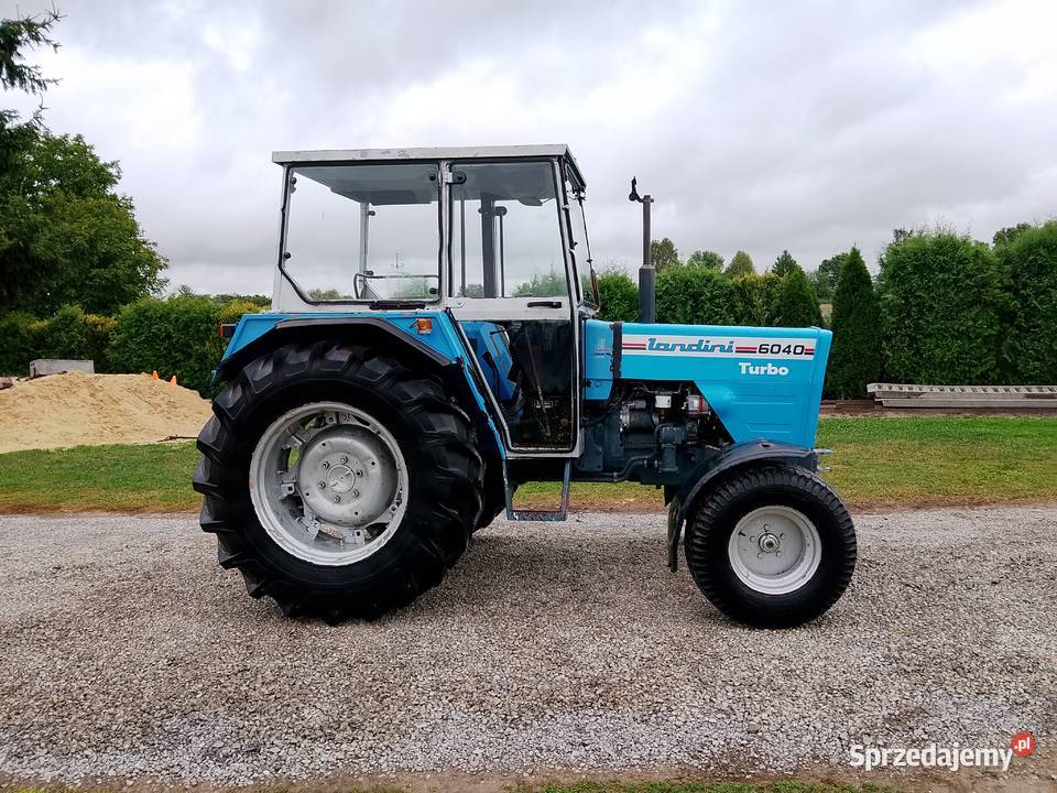 Landini 6040 sprowadzony Tarnawa Mała