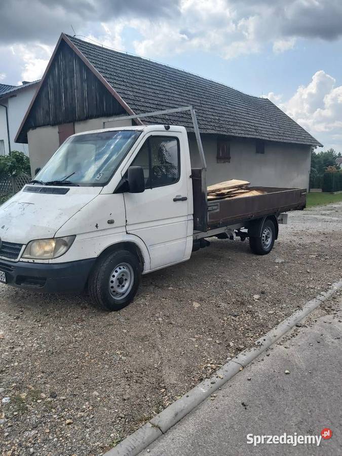Mercedes sprinter 311 zamiana 110KM Oświęcim