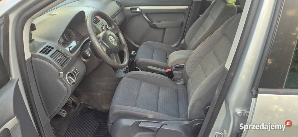 Volkswagen Touran 19 TDI 105 BKC 6 Biegów VAT marża Wola Dalsza