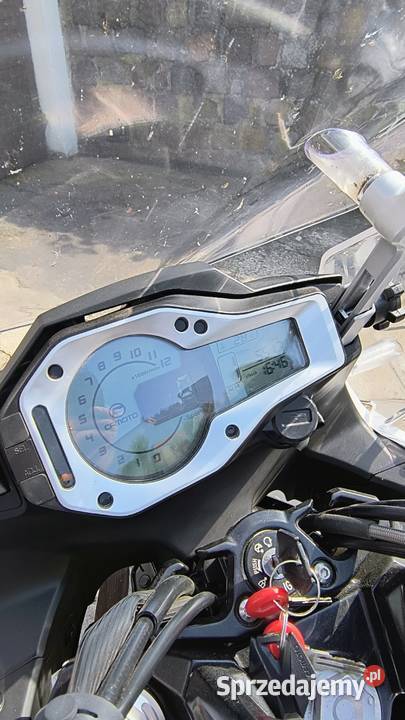 CFMoto 650 MT Doskonały Towarzysz Podróży 5517km Szczecin sprzedam
