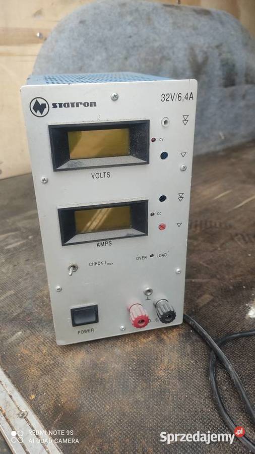 zasilacz laboratoryjny Statron 32V 64A Nowy Tomyśl sprzedam