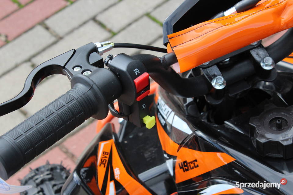 Spalinowy Quad dzieci 49 cc na rozrusznik 1km zachodniopomorskie