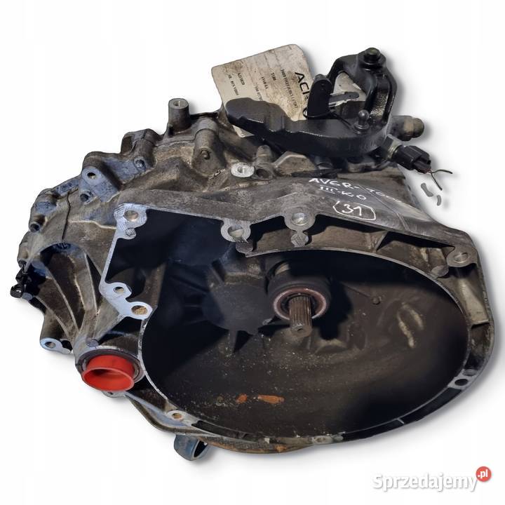 SKRZYNIA BIEGÓW Ford Focus MK3 C 16 TDCI Chełm