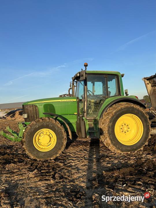 John deere 6520 Premium z wom Wspomaganie kierownicy Gołasze Mościckie