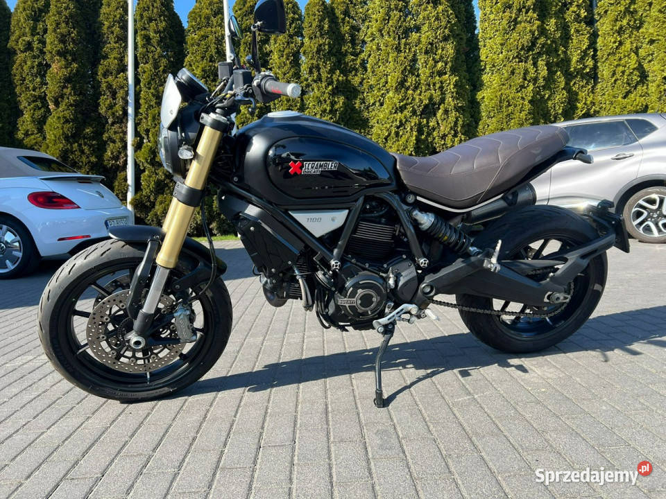Ducati Scrambler Scrambler 1100 8300km wielkopolskie Baranowo