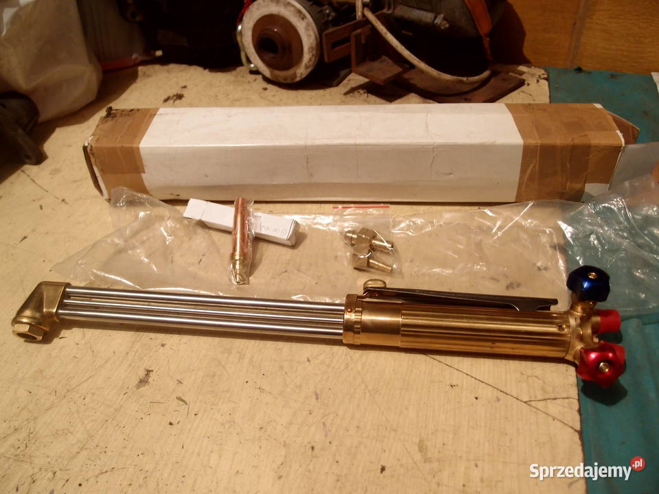 Osprzęt spawalniczy gazowy Perun Reduktory Łódź