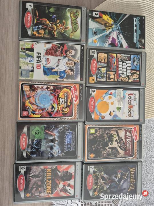 PSP2004 10 Gier Etui dolnośląskie Jelenia Góra sprzedam