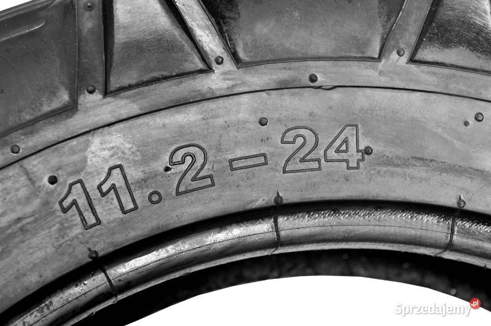 Opona rolnicza 11224 8PR 112x24 ostry bieżnik Tajęcina