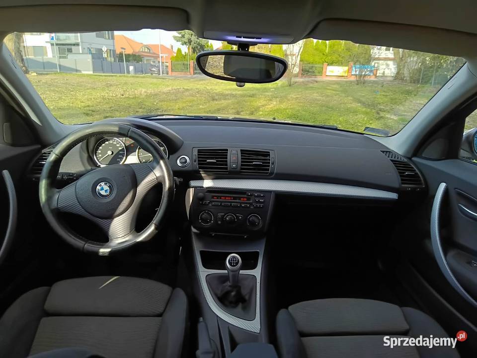 BMW e87 bmw 1 20 benzyna Włocławek sprzedam