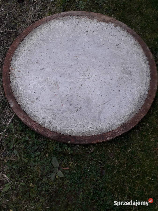 Forma do kręgw betonowych