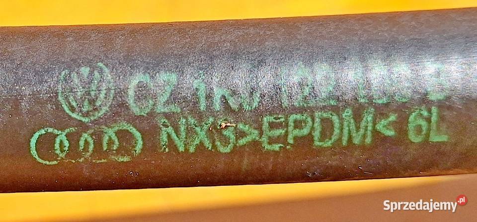 AUDI VW SEAT SKODA II 16 PRZEWÓD WĄŻ CHŁODNICY Radom
