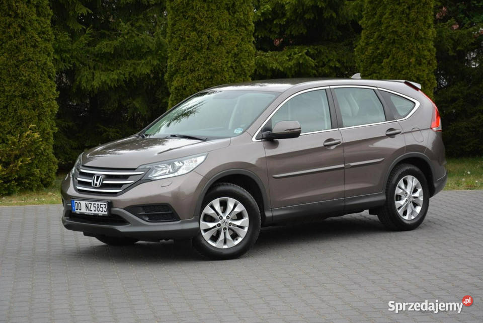 Honda CRV Ledy Alcantara 1Ręce Klimatronik Ostrów Mazowiecka