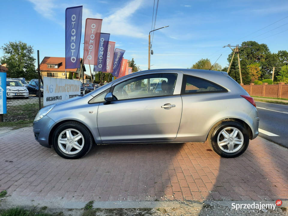 Opel Corsa Edition KLIMATYZACJA Z Niemiec D Żyrardów sprzedam
