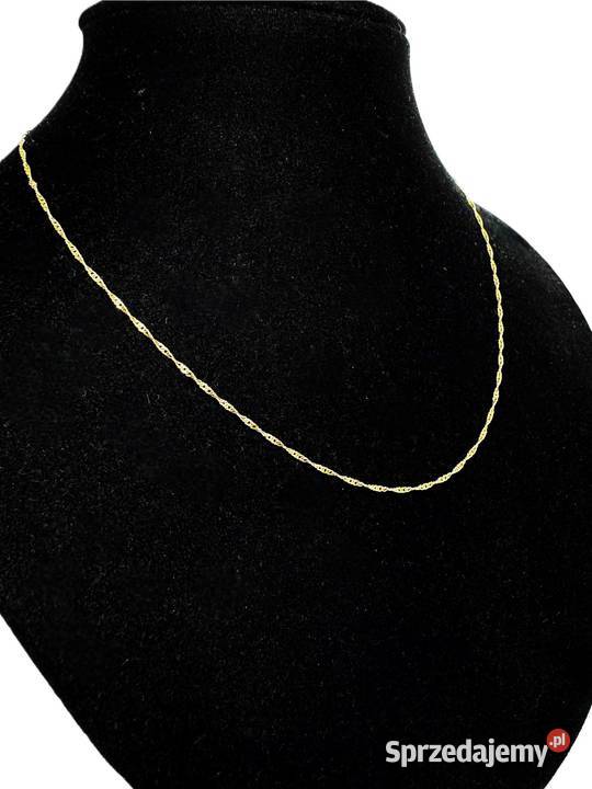 Złoty Łańcuszek pr 585 108g 43 Elbląg