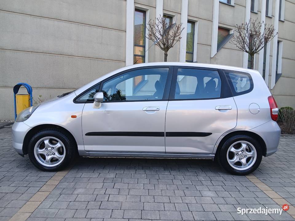 HONDA JAZZ 12 2004r Kamera Cofania Klima nieuszkodzony Gliwice