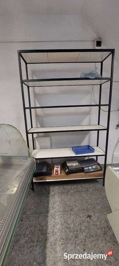 Regały metalowe Sklep Olsztyn