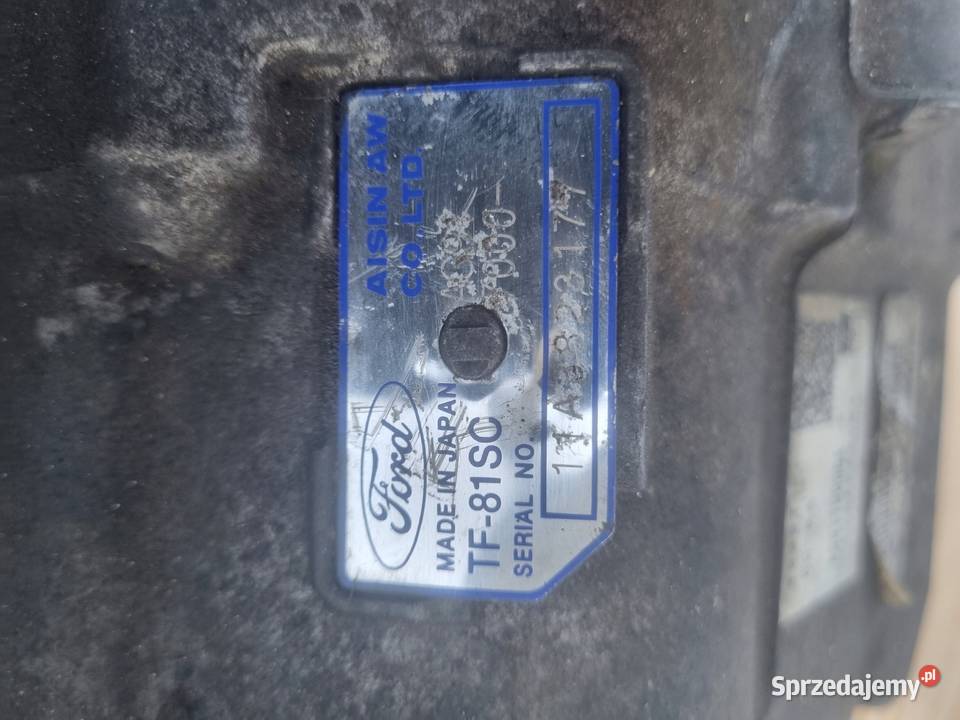 AUTOMATYCZNA SKRZYNIA BIEGÓW Ford Mondeo IV MK4 Rudka sprzedam