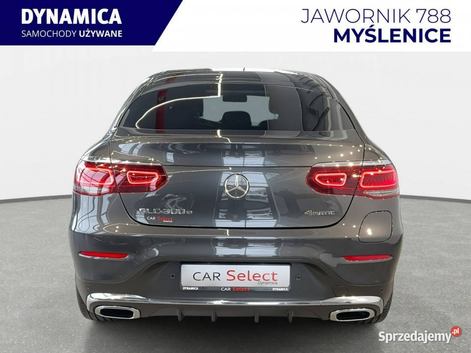 Mercedes GLC 300 VAT 23 e Coupe PHEV 320 automat małopolskie Myślenice