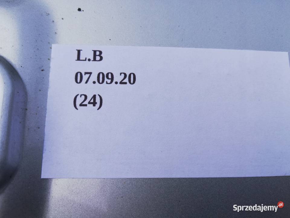 BLENDA NAKŁADKA NA KLAPE TYŁ OPEL INSIGNIA KOMBI wielkopolskie Nowy Tomyśl