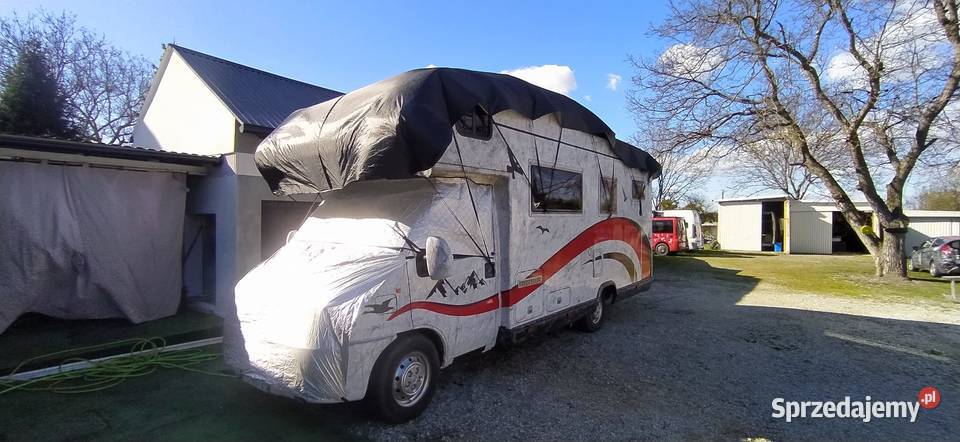Kamper Fiat Ducato Chałupki