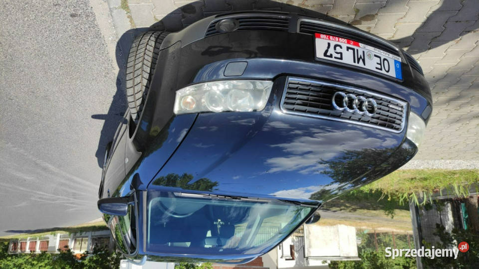 Audi A4 Quatro 220HP Tiptronik Xenon pólskóra światła przeciwmgielne Stare Budy