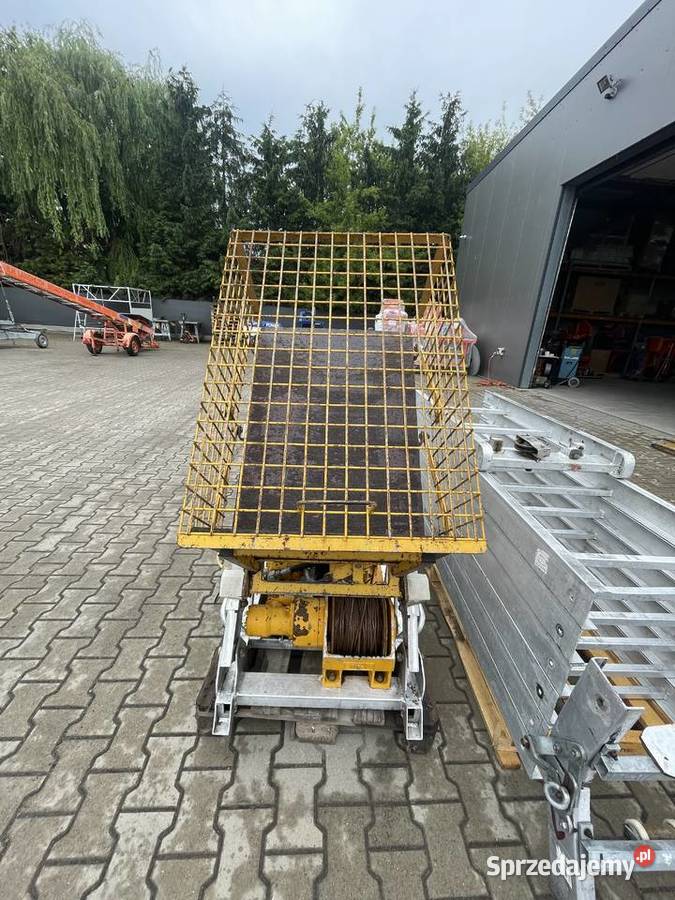 Winda dekarska SteinwegPAUS QuickLift 15m Ślesin