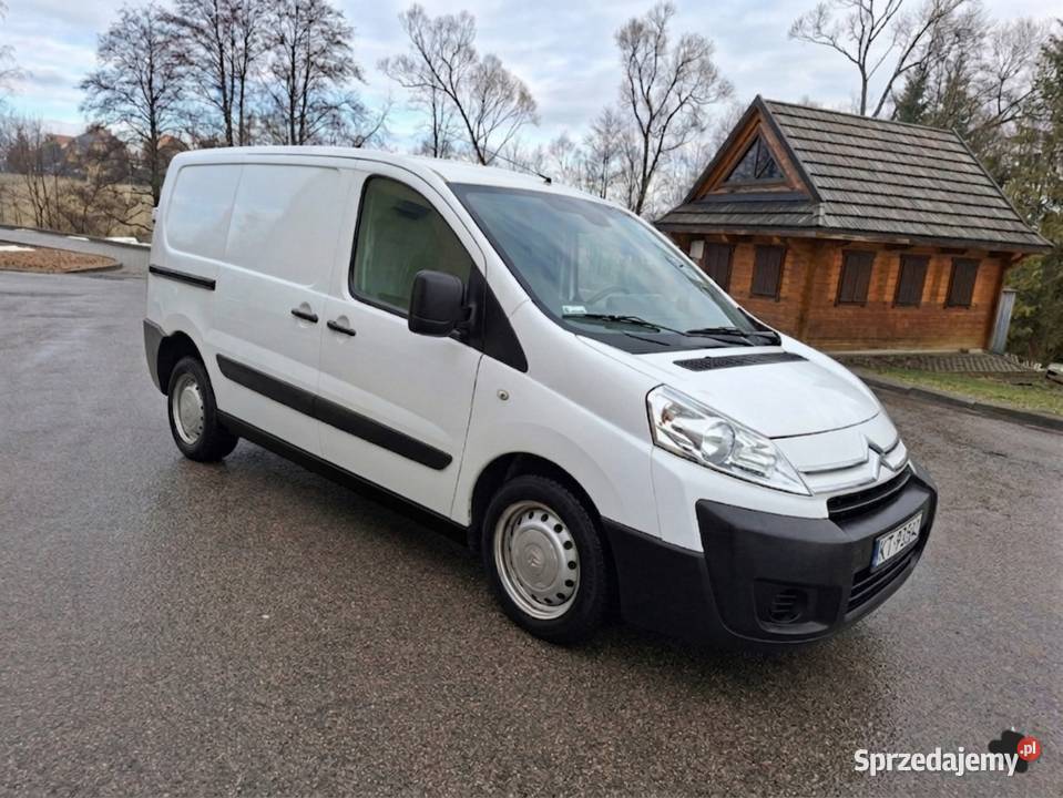 Citroen Jumpy 20HDI Rabka-Zdrój sprzedam