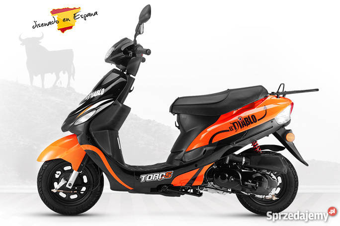 Skuter Toros El Diablo 2km Łódź