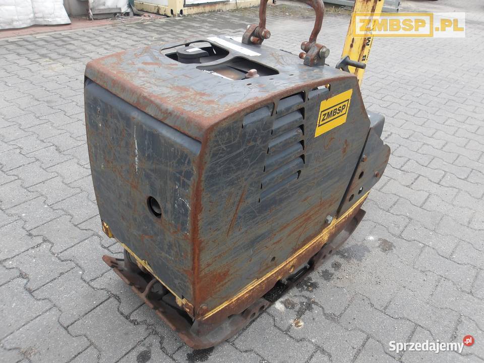 Zagęszczarka rewersyjna Bomag BPR6065D Pleszew