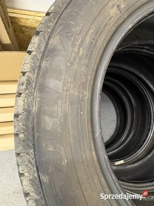 4 opony Fulda 20560R15 Częstochowa