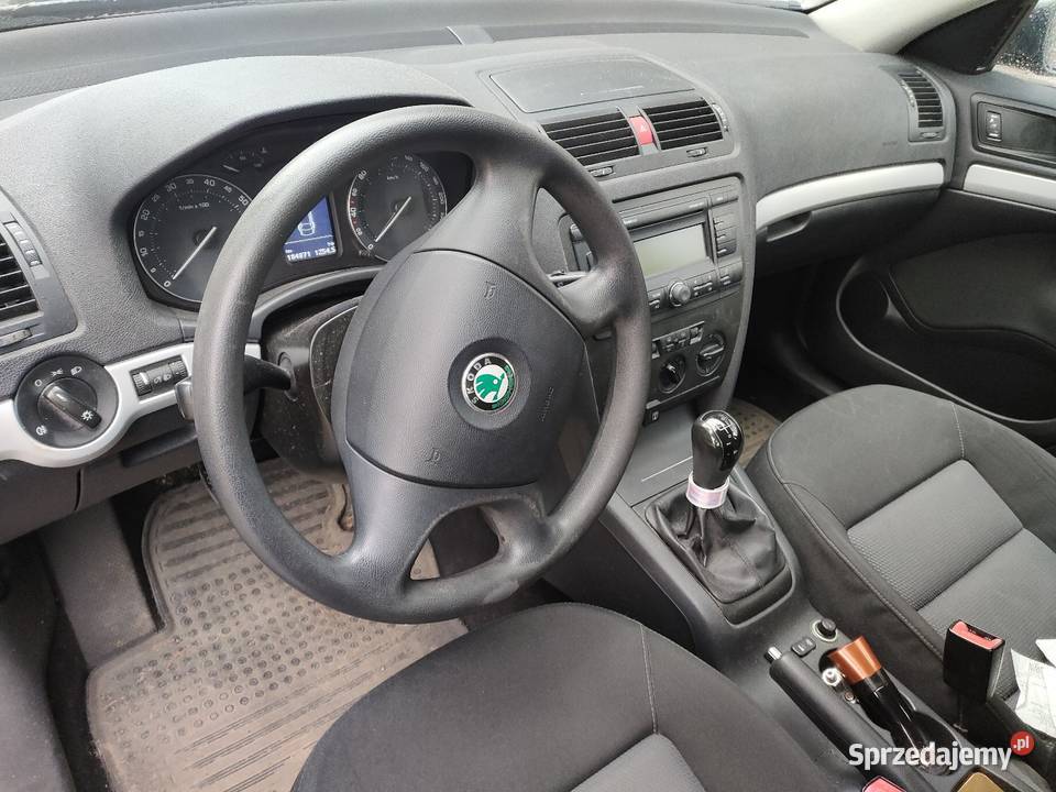 Octavia ll 16 bse LPG 105 centralny zamek Lublin