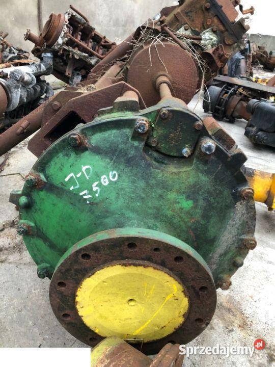 Sieczkarnia John Deere 7500 7750 Zwolnica wielkopolskie Jastrzębniki