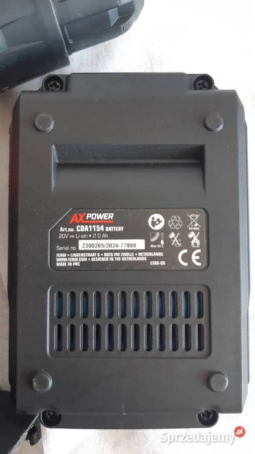 Wkrętarka FERM CDM1191 Akumulator 20AH 20V Jarosław