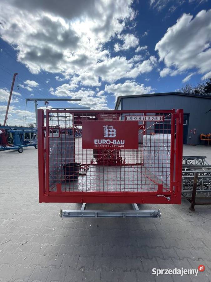Winda budowlana Steinweg Optilift 500 wciągarka nie Motoryzacja wielkopolskie Ślesin