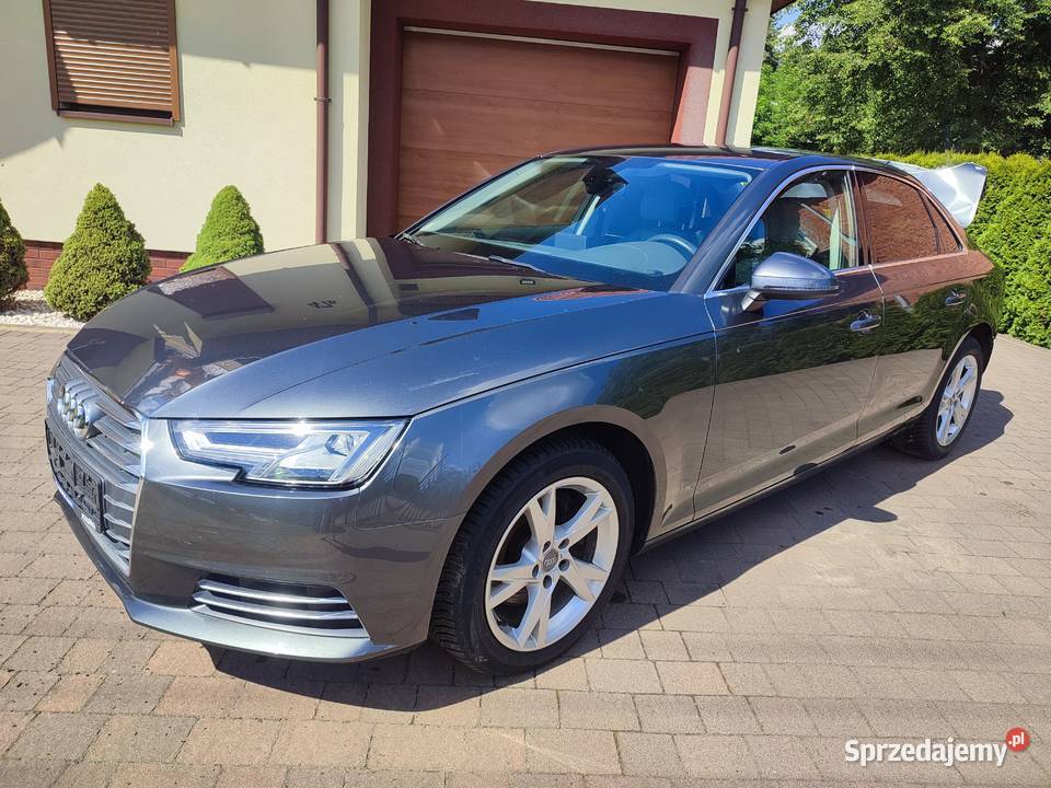 Audi A4 B9 20TDI 150 Automat Sedan Pełen serwis czujnik parkowania A4 wielkopolskie Turek
